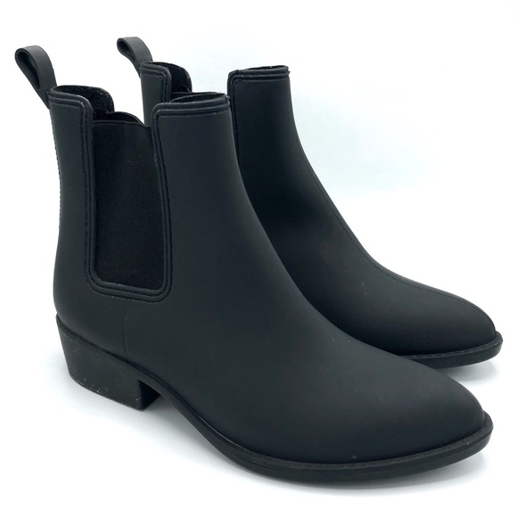 jeffrey campbell ankle rain boots